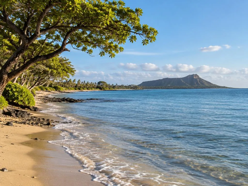 Ewa shoreline
